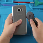 QIANLI i-Pry 1208 Pry Opening Tool Anti-Static Ultra Thin Plastic Disassembling Piece with Round Fingerprint, i-Pry 1208 – Durable Build, Easy to Use