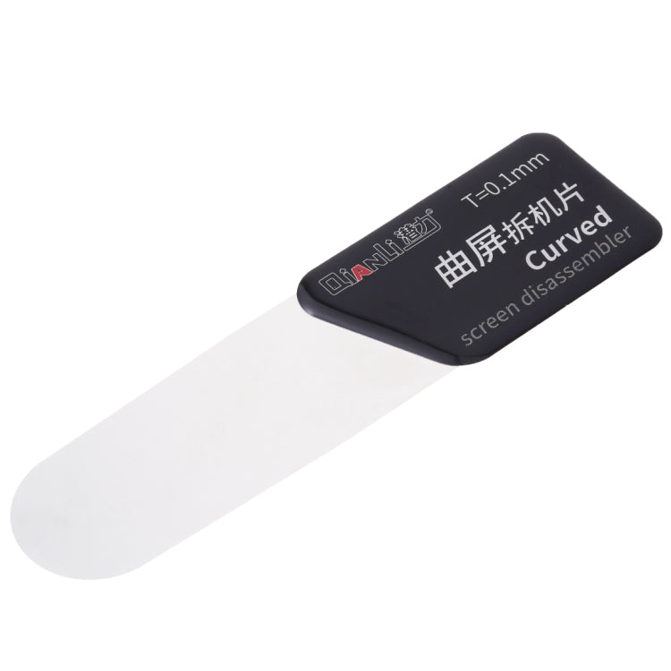 10 PCS QIANLI Ultra Thin Curved Screen Pry Spudger Disassembling Card, Ultra Thin Curved – Durable Build, Easy to Use