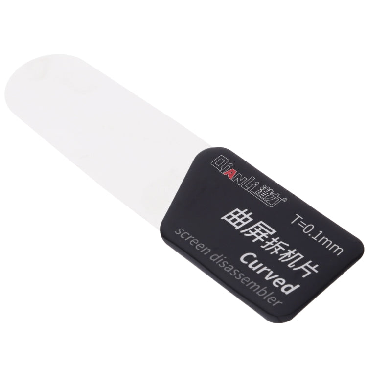 10 PCS QIANLI Ultra Thin Curved Screen Pry Spudger Disassembling Card, Ultra Thin Curved – Durable Build, Easy to Use