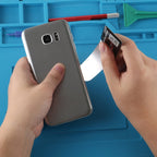 10 PCS QIANLI Ultra Thin Curved Screen Pry Spudger Disassembling Card, Ultra Thin Curved – Durable Build, Easy to Use