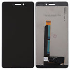 LCD Screen and Digitizer Full Assembly for Nokia 6 2018 / 6.1 SCTA-1043 TA-1045 TA-1050 TA-1054 TA-1068 – Durable Build, Easy to Use, For Nokia 6 (2018)