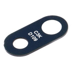 10 PCS Back Camera Lens for Xiaomi Redmi 8A – Durable Build, Easy to Use, For Xiaomi Redmi 8A