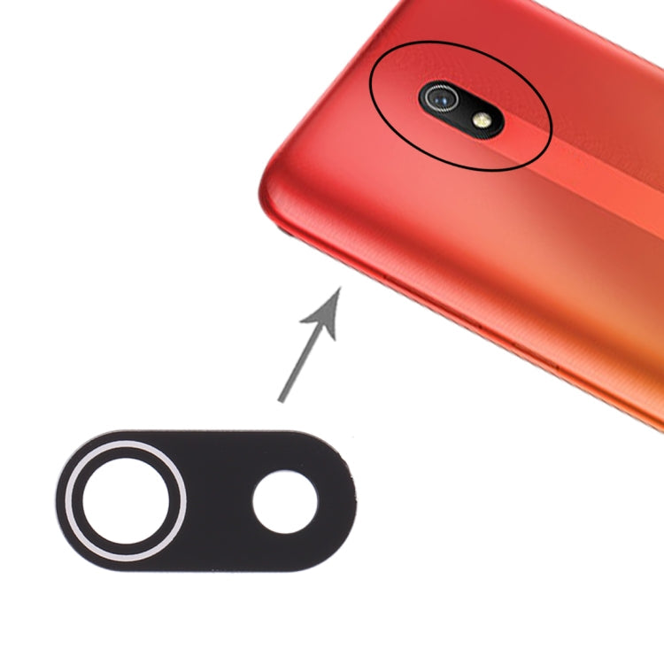 10 PCS Back Camera Lens for Xiaomi Redmi 8A – Durable Build, Easy to Use, For Xiaomi Redmi 8A