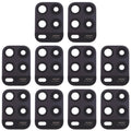 10 PCS Back Camera Lens for Xiaomi Mi 10 Lite 5G – Durable Build, Easy to Use, For Xiaomi Mi 10 Lite 5G For Xiaomi Mi 10 Lite 5G