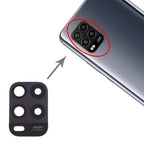 10 PCS Back Camera Lens for Xiaomi Mi 10 Lite 5G – Durable Build, Easy to Use, For Xiaomi Mi 10 Lite 5G