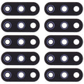 10 PCS Back Camera Lens for Nokia 3.1 Plus / TA-1118 – Durable Build, Easy to Use, For Nokia 3.1 Plus For Nokia 3.1 Plus