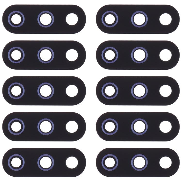 10 PCS Back Camera Lens for Nokia 3.1 Plus / TA-1118 – Durable Build, Easy to Use, For Nokia 3.1 Plus For Nokia 3.1 Plus