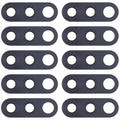 10 PCS Back Camera Lens for Nokia 4.2 / TA-1184 / TA-1133 / TA-1149 / TA-1150 / TA-1157 – Durable Build, Easy to Use, For Nokia 4.2, For Nokia 4.2 (Pink) For Nokia 4.2 Black