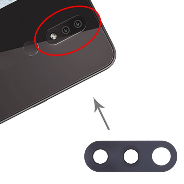 10 PCS Back Camera Lens for Nokia 4.2 / TA-1184 / TA-1133 / TA-1149 / TA-1150 / TA-1157 – Durable Build, Easy to Use, For Nokia 4.2, For Nokia 4.2 (Pink)