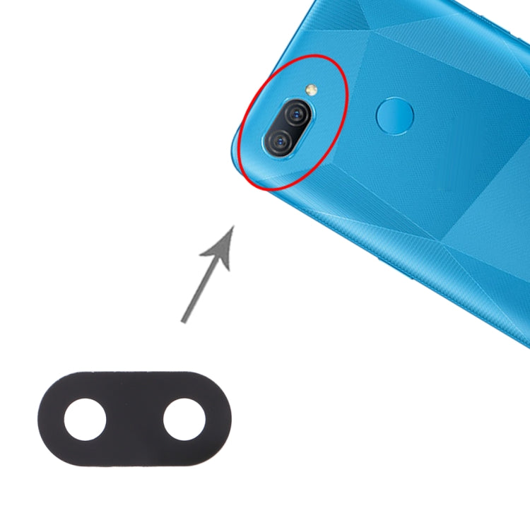 10pcs Back Camera Lens – Durable Build, Easy to Use, For OPPO A12