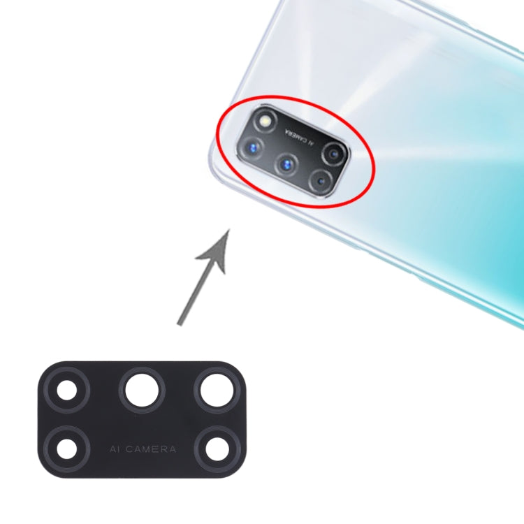 10pcs Back Camera Lens – Durable Build, Easy to Use, For OPPO A92 / A52