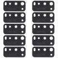 1935, V1965A / Vivo Y30 1938 10pcs Back Camera Lens – Durable Build, Easy to Use, For Vivo Y50 For Vivo Y50 Black