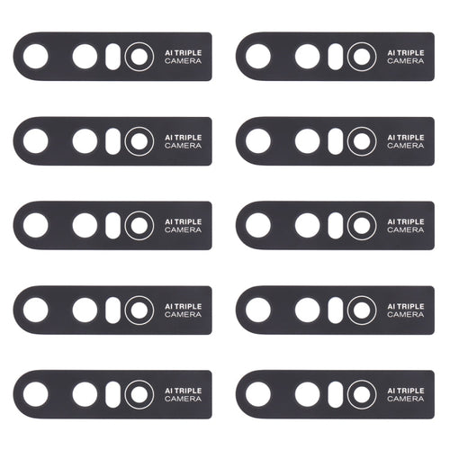 / V15 10pcs Back Camera Lens – Durable Build, Easy to Use, For Vivo S1 For Vivo S1 Black