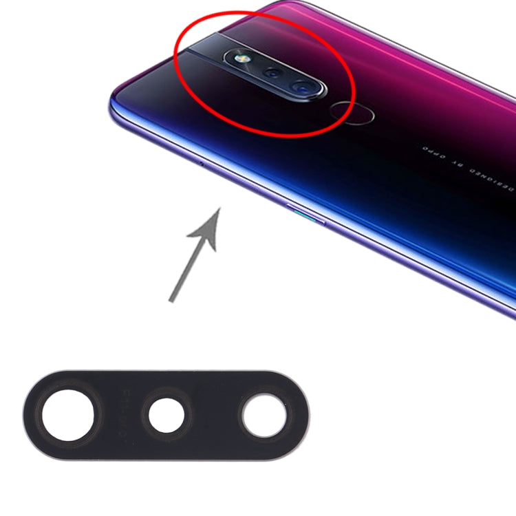 10pcs Back Camera Lens – Durable Build, Easy to Use, For OPPO F11 Pro