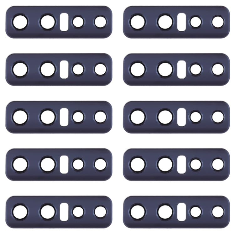 10pcs Back Camera Lens – Durable Build, Easy to Use, For Vivo V17 Pro For Vivo V17 Pro Black