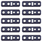 10pcs Back Camera Lens – Durable Build, Easy to Use, For Vivo V17 Pro For Vivo V17 Pro Black