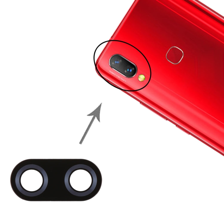 / NEX S 10pcs Back Camera Lens – Durable Build, Easy to Use, For Vivo NEX A