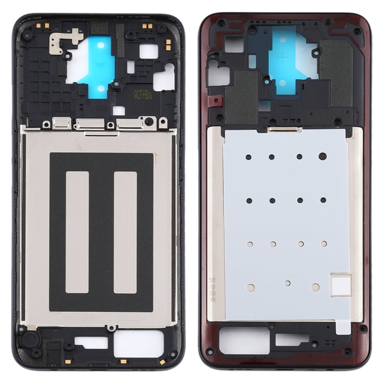 / A9(2020) Middle Frame Bezel Plate – Durable Build, Easy to Use, For OPPO A11X, For OPPO A11X / A9(2020) For OPPO A11X Black