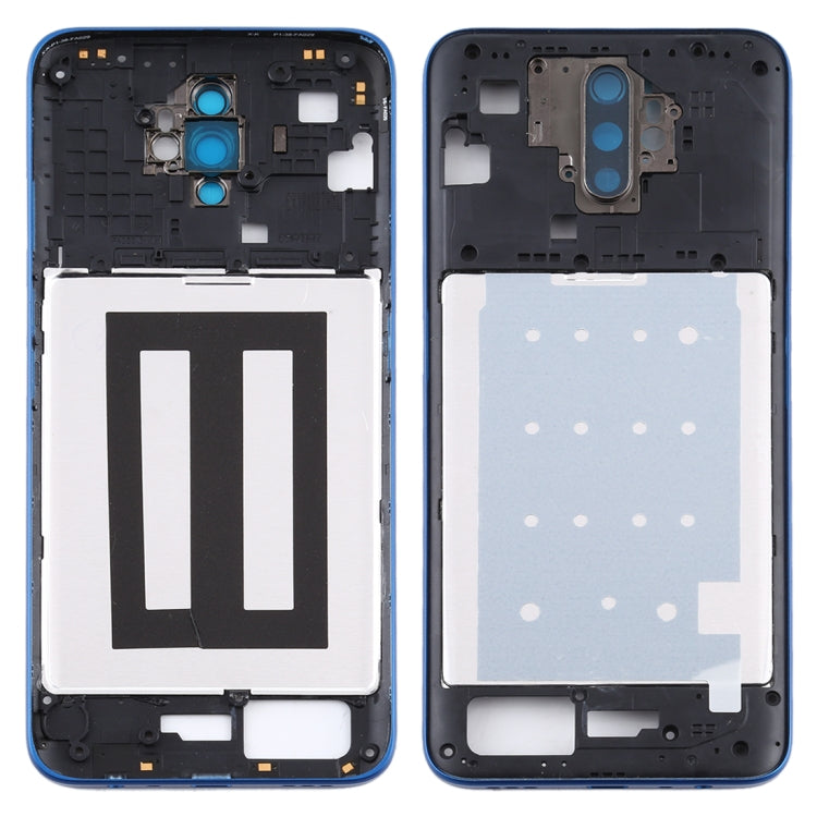 / A9(2020) Middle Frame Bezel Plate – Durable Build, Easy to Use, For OPPO A11X, For OPPO A11X / A9(2020) For OPPO A11X Blue