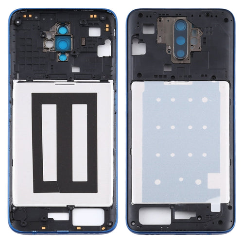 / A9(2020) Middle Frame Bezel Plate – Durable Build, Easy to Use, For OPPO A11X, For OPPO A11X / A9(2020) For OPPO A11X Blue