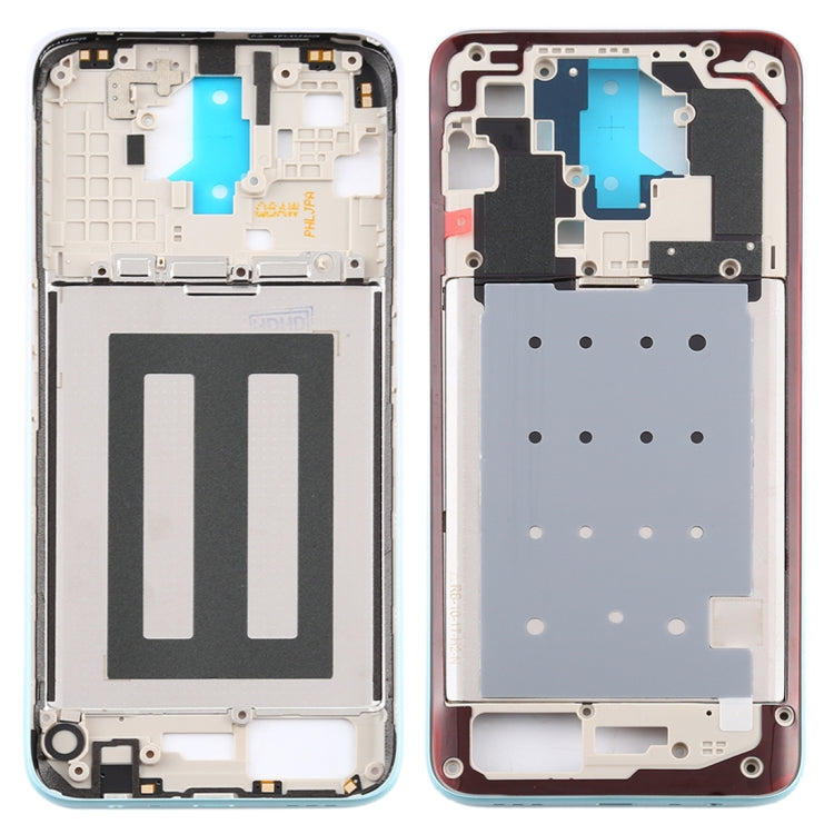 / A9(2020) Middle Frame Bezel Plate – Durable Build, Easy to Use, For OPPO A11X, For OPPO A11X / A9(2020) For OPPO A11X White