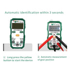 BEST BST-58F Full Automatic Range Multimeter Without Shift Intelligent Identification Digital Multimeter Household Mini Electrical Instrument – Durable Build, Easy to Use