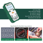 BEST BST-58F Full Automatic Range Multimeter Without Shift Intelligent Identification Digital Multimeter Household Mini Electrical Instrument – Durable Build, Easy to Use