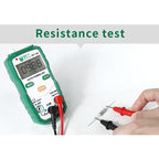 BEST BST-58F Full Automatic Range Multimeter Without Shift Intelligent Identification Digital Multimeter Household Mini Electrical Instrument – Durable Build, Easy to Use