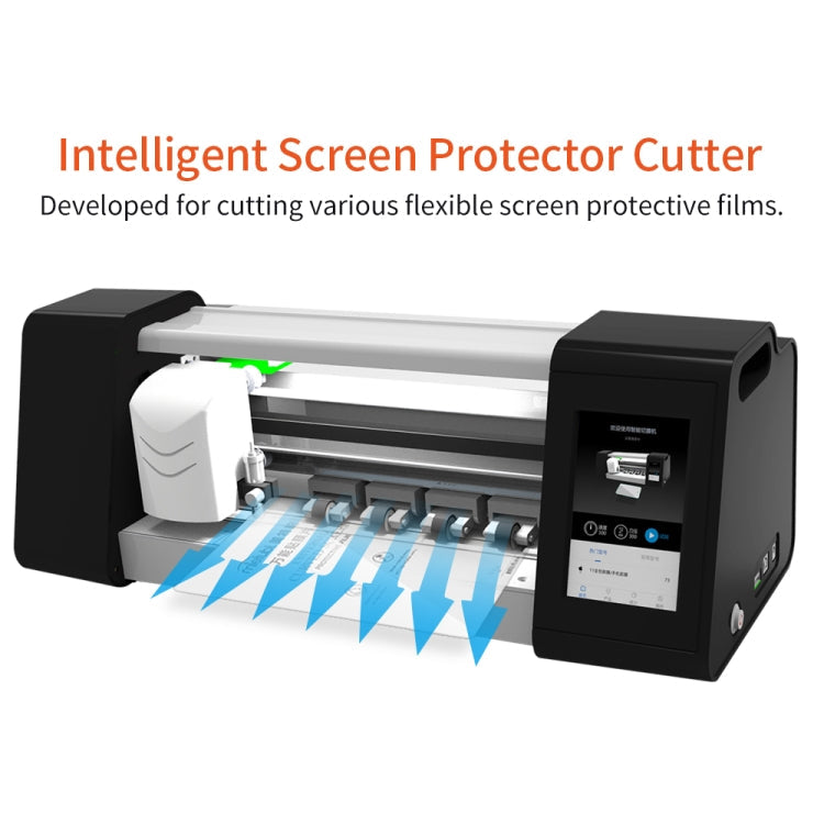 Intelligent Touch LCD Screen Flexible TPU Hydraulic Film Protector Cutter Machine, Intelligent Film Cutter – TPU