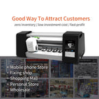 Intelligent Touch LCD Screen Flexible TPU Hydraulic Film Protector Cutter Machine, Intelligent Film Cutter – TPU