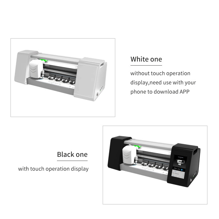 Intelligent Touch LCD Screen Flexible TPU Hydraulic Film Protector Cutter Machine, Intelligent Film Cutter – TPU