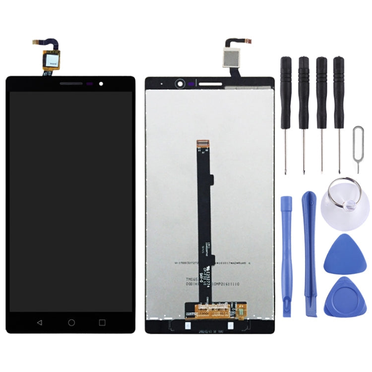 LCD Screen and Digitizer Full Assembly for Lenovo Phab2 PB2-650 PB2-650N PB2-650M PB2-650Y – Durable Build, Easy to Use, For Lenovo Phab2