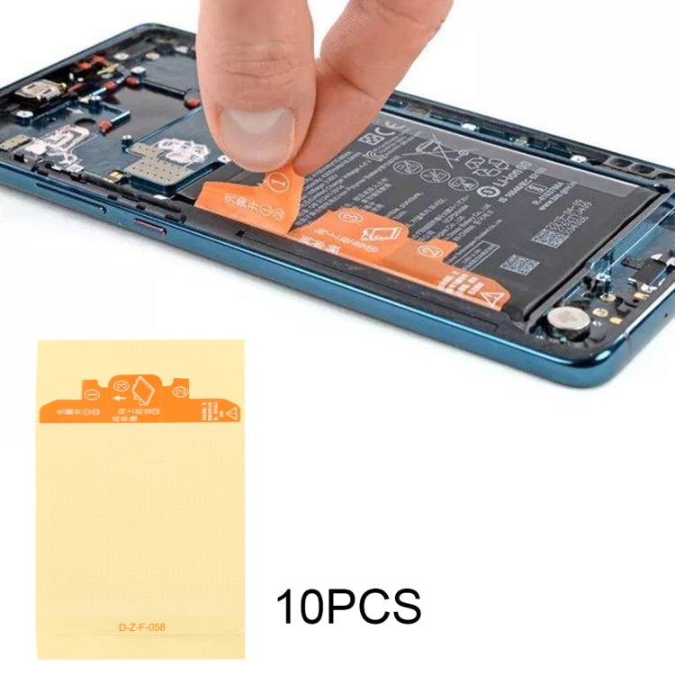 10 PCS Battery Adhesive Tape Stickers – Durable Build, Easy to Use, For Huawei Mate 20 Pro