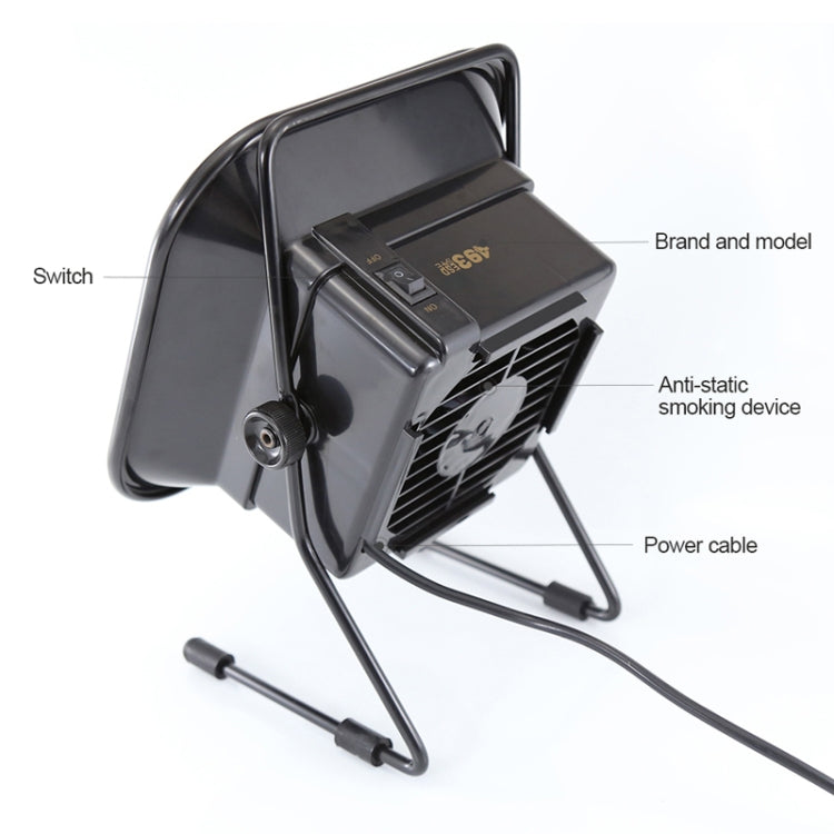 Portable Welding Smoke Absorber (Voltage 220V), Welding Smoke Absorber – Durable Build, Easy to Use