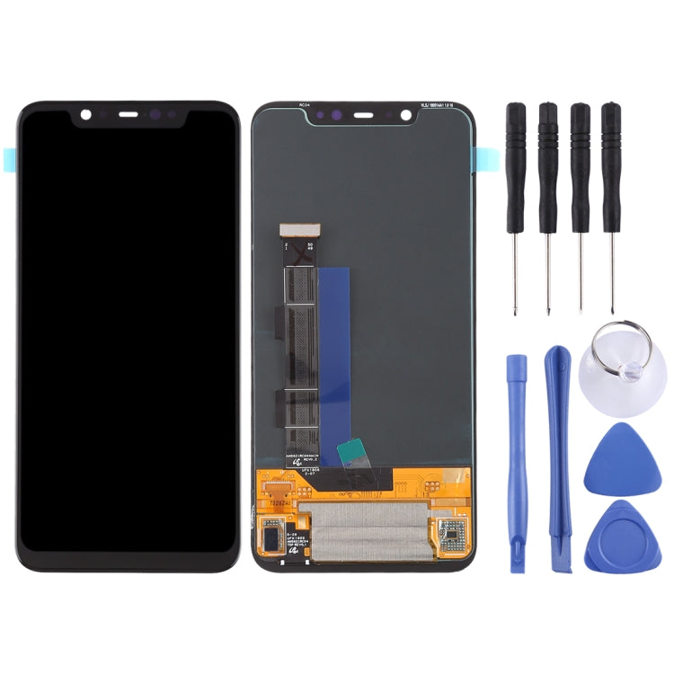 OEM OLED LCD Screen and Digitizer Full Assembly for Xiaomi Mi 8 – Durable Build, Easy to Use, For Xiaomi Mi 8