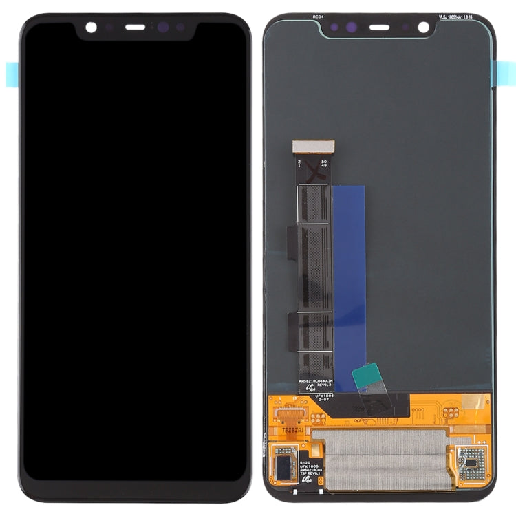 OEM OLED LCD Screen and Digitizer Full Assembly for Xiaomi Mi 8 – Durable Build, Easy to Use, For Xiaomi Mi 8