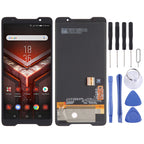 LCD Screen and Digitizer Full Assembly for Asus ROG Phone / ZS600KL – Durable Build, Easy to Use, For Asus ROG Phone For Asus ROG Phone