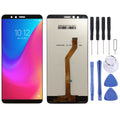 LCD Screen and Digitizer Full Assembly for Lenovo K5 Pro – Durable Build, Easy to Use, For Lenovo K5 Pro For Lenovo K5 Pro Black