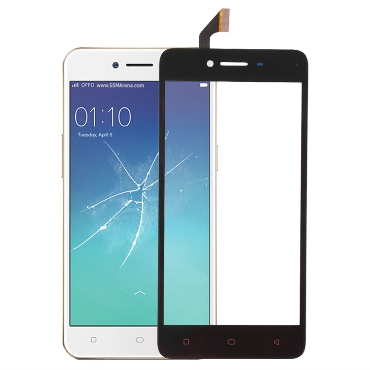Touch Panel for OPPO A37 – Durable Build, Easy to Use, For OPPO A37 For OPPO A37 Black