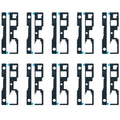 10 PCS Front Housing Adhesive for Sony Xperia XA1 Plus – Durable Build, Easy to Use, For Sony Xperia XA1 Plus For Sony Xperia XA1 Plus