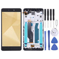 LCD Screen and Digitizer Full Assembly with Frame for Xiaomi Redmi Note 4X – Durable Build, Easy to Use, For Xiaomi Redmi Note 4X For Xiaomi Redmi Note 4X Black