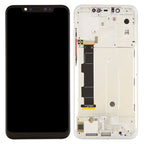 LCD Screen and Digitizer Full Assembly with Frame & Side Keys for Xiaomi Mi 8 – Durable Build, Easy to Use, For Xiaomi Mi 8, For Mi 8 (Rose Gold)
