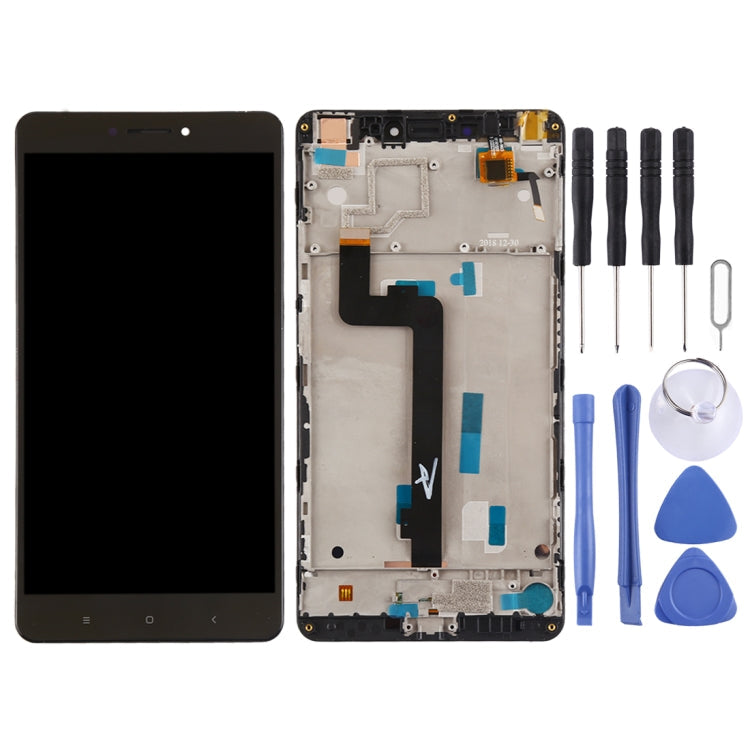 LCD Screen and Digitizer Full Assembly with Frame for Xiaomi Mi Max – Durable Build, Easy to Use, For Xiaomi Mi Max