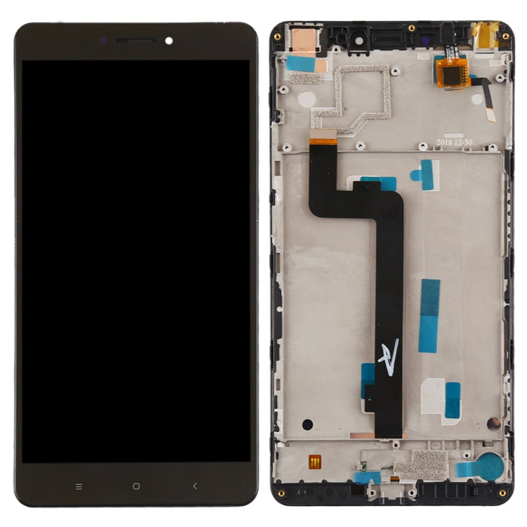 LCD Screen and Digitizer Full Assembly with Frame for Xiaomi Mi Max – Durable Build, Easy to Use, For Xiaomi Mi Max