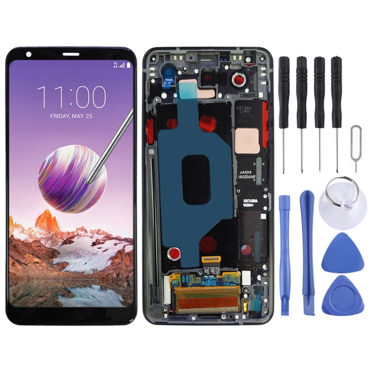 LCD Screen and Digitizer Full Assembly with Frame for LG Stylo 4 / Q Stylo 4 / Q710 / Q710MS / Q710CS, For LG Stylo 4 / Q Stylo 4, For LG Stylo 4 / Q Stylo 4(Pink), For LG Stylo 4 / Q Stylo 4(Blue) For LG Stylo 4 Q Stylo 4 Black