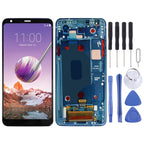 LCD Screen and Digitizer Full Assembly with Frame for LG Stylo 4 / Q Stylo 4 / Q710 / Q710MS / Q710CS – Durable Build, Easy to Use, For LG Stylo 4 / Q Stylo 4, For LG Stylo 4 / Q Stylo 4(Pink), For LG Stylo 4 / Q Stylo 4(Blue) For LG Stylo 4 Q Stylo 4(Blue) Blue