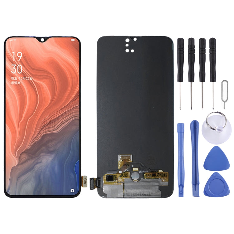 Original LCD Screen and Digitizer Full Assembly for OPPO Reno Z /OPPO K5 / Realme XT /Realme X2 – Durable Build, Easy to Use, For OPPO Reno Z / K5