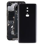Smooth Surface Battery Back Cover – Durable Build, Easy to Use, For OnePlus 6, For OnePlus 6 (Red)