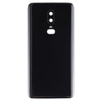 Smooth Surface Battery Back Cover – Durable Build, Easy to Use, For OnePlus 6, For OnePlus 6 (Red)