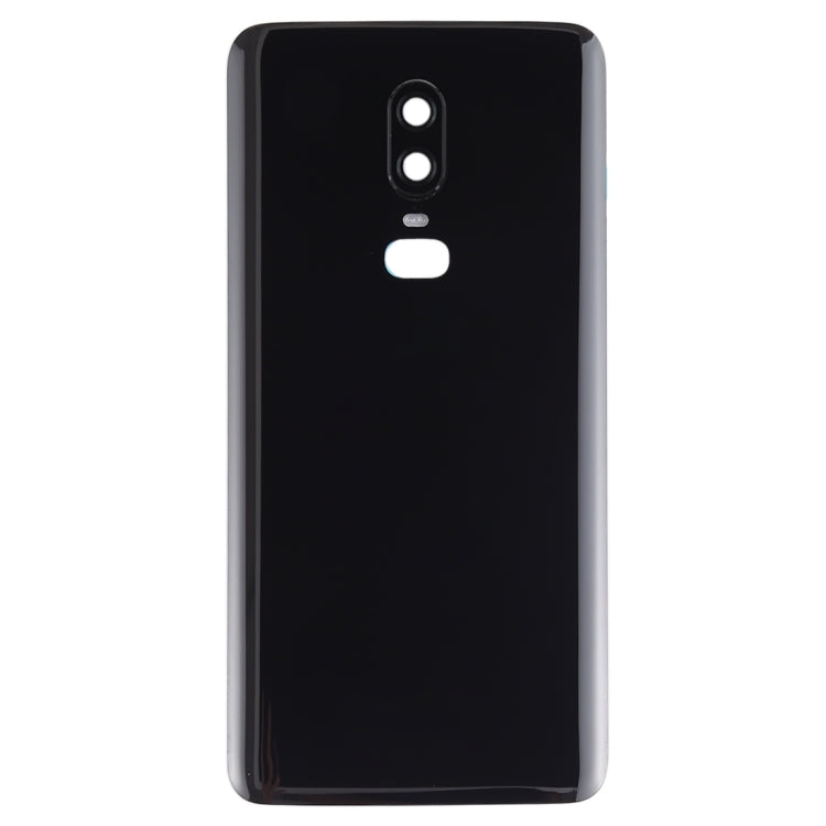 Smooth Surface Battery Back Cover – Durable Build, Easy to Use, For OnePlus 6, For OnePlus 6 (Red)